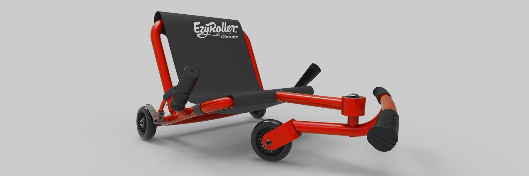 Ezyroller Classic Orange Ultimate Riding Machine