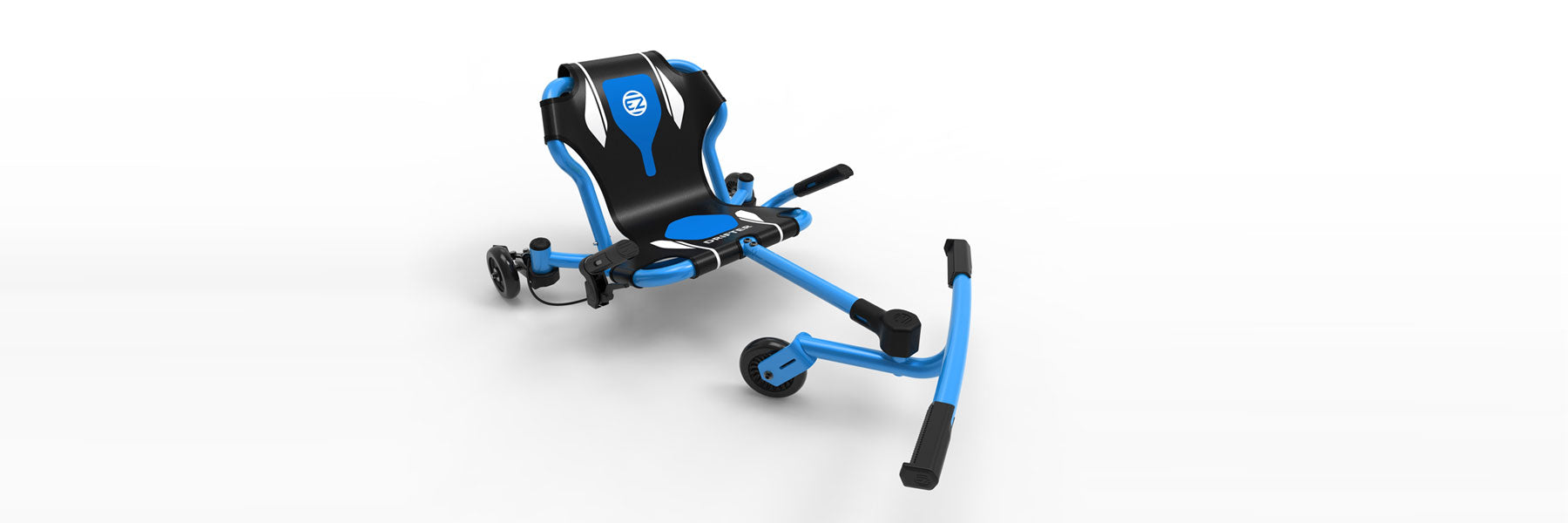 EzyRoller Drifter X Rose - Trottinette Serpentante Fun Pour Enfants Dès 4 Ans