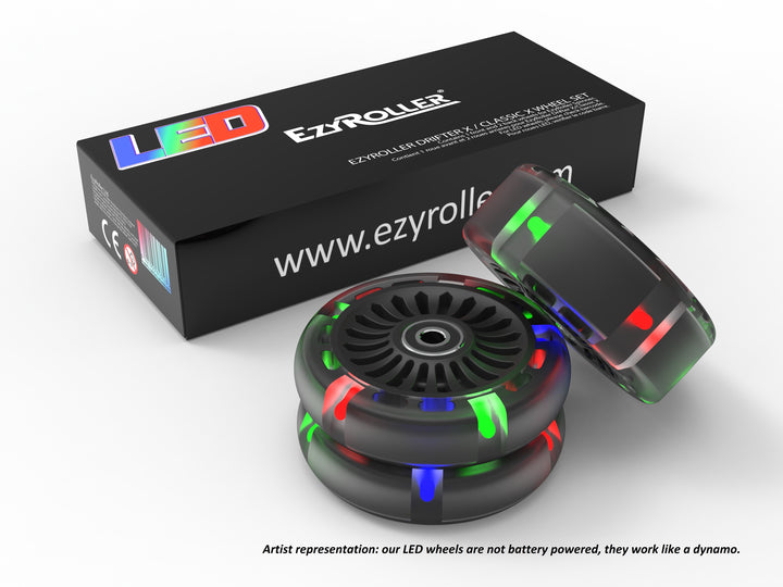 Roues LED pour Classic/Drifter (Pack de 3)