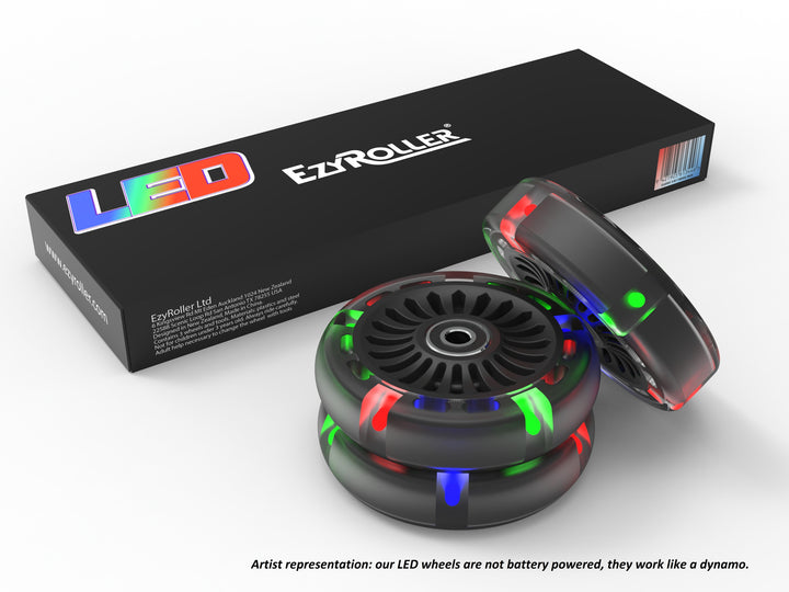 Roues LED pour Classic/Drifter (Pack de 3)