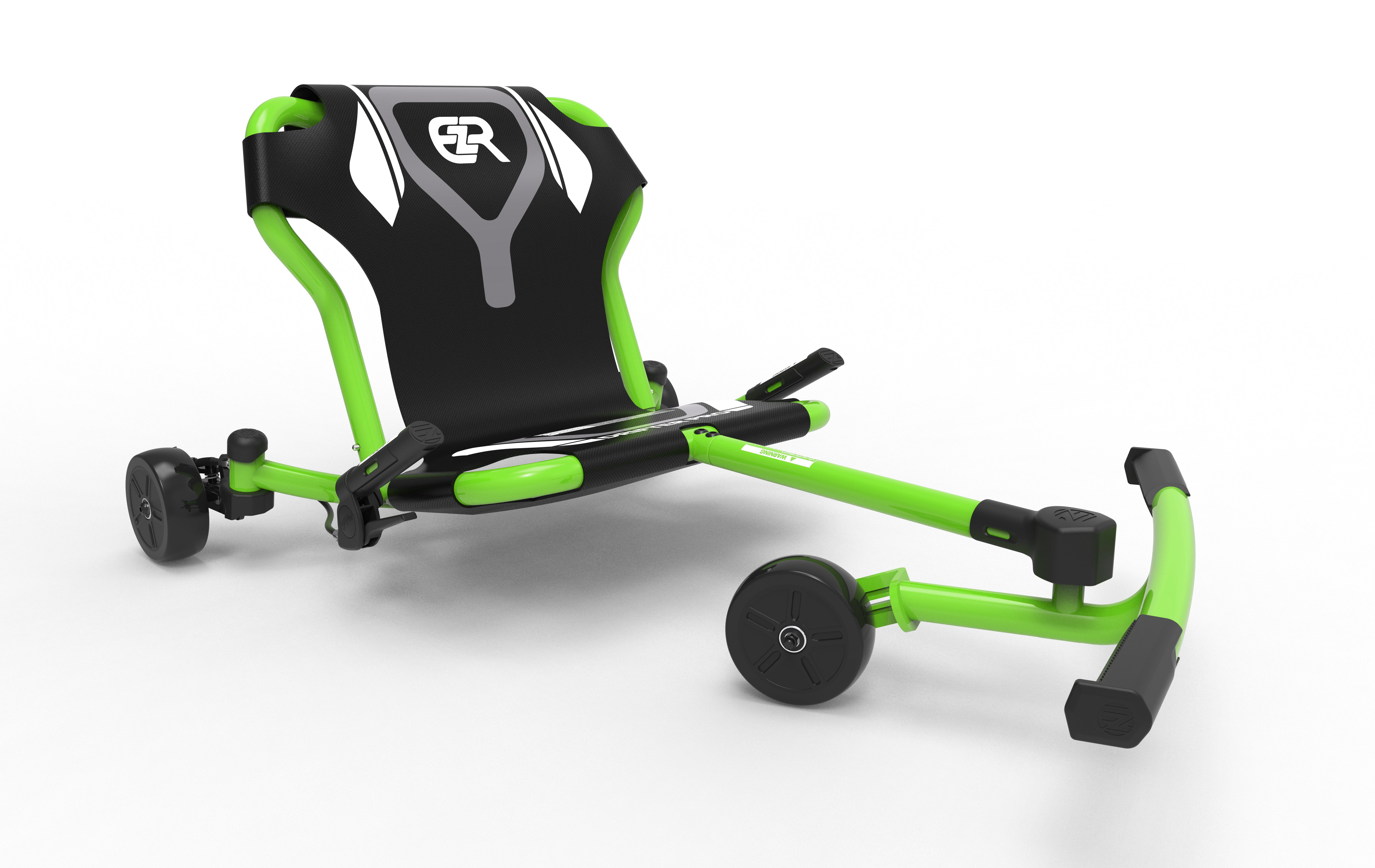 EzyRoller Drifter Pro X Lime Green