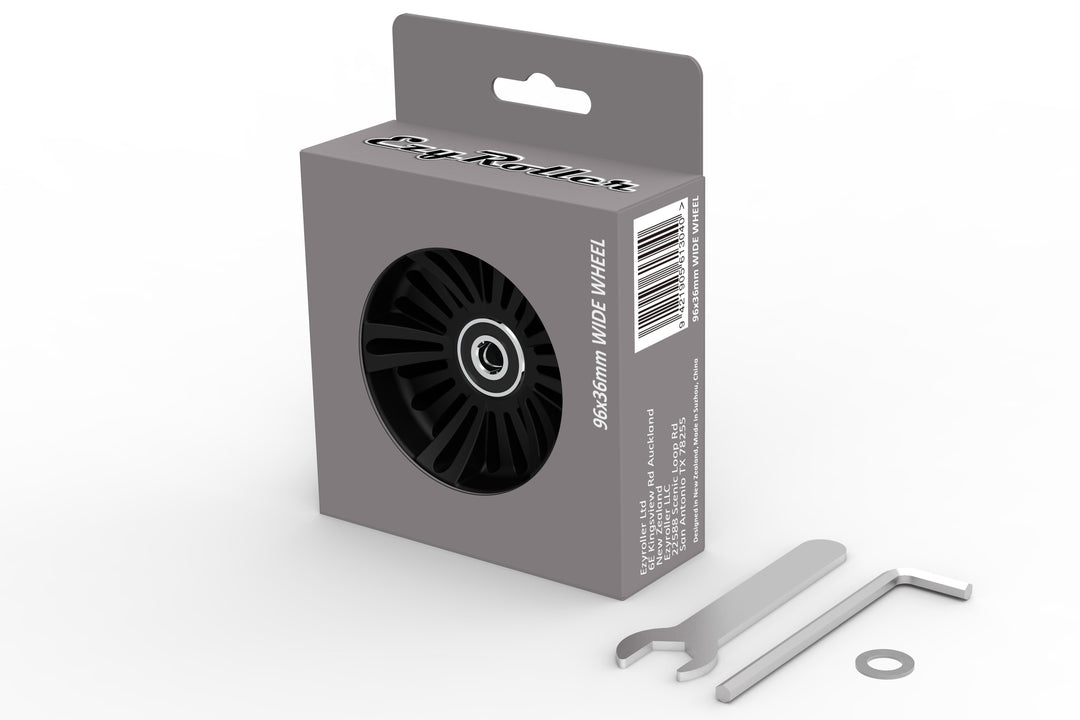 Classic/Drifter/Spinner Wide Front Wheel (Single Wheel)