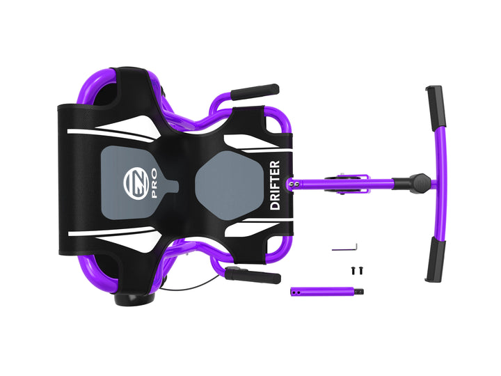 EzyRoller Drifter Pro X Púrpura real