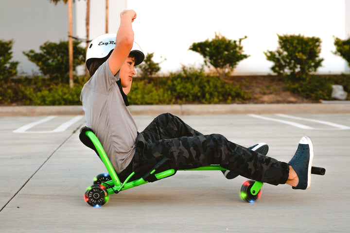 EzyRoller Classic Princess Pink con ruedas LED - Edición limitada