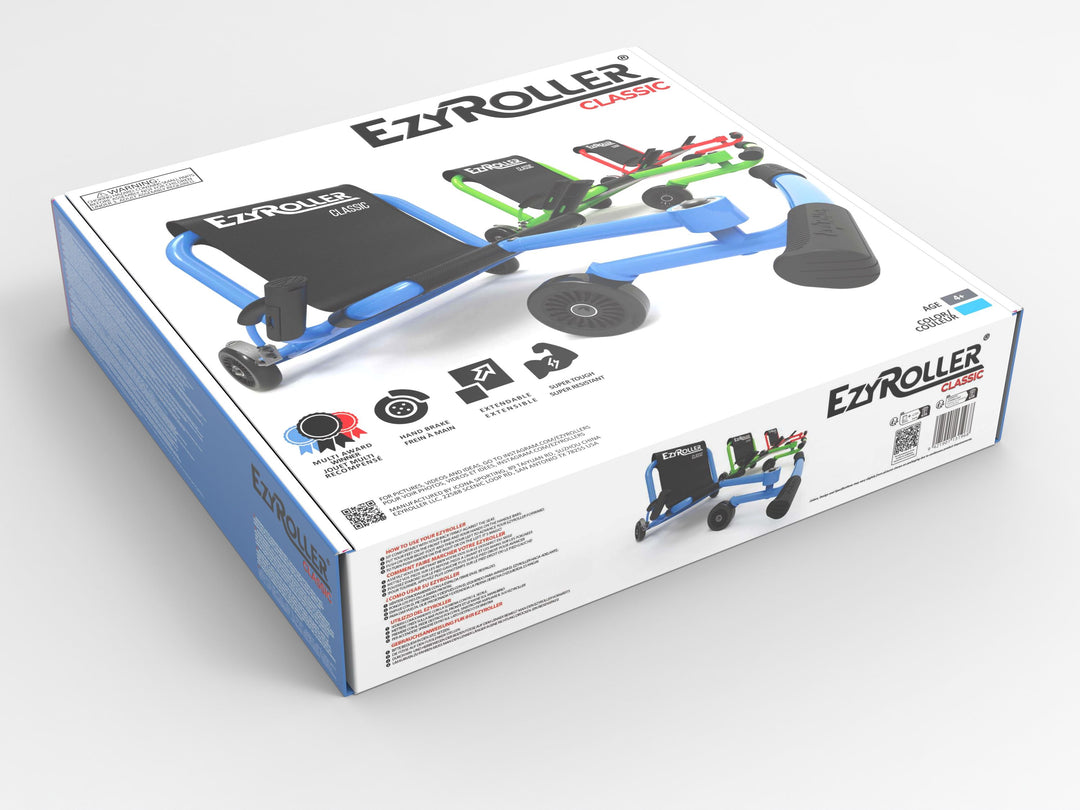 EzyRoller Clásico Azul Agua