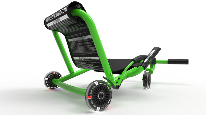 EzyRoller Classic Green (LED Wheels) - Limited Edition