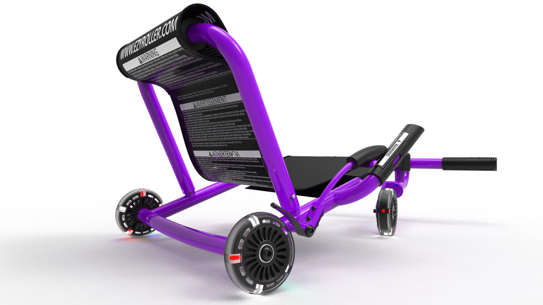 EzyRoller Classic Purple (LED Wheels) - Limited Edition