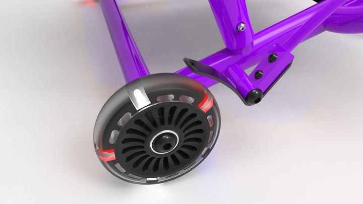EzyRoller Classic Purple (LED Wheels) - Limited Edition