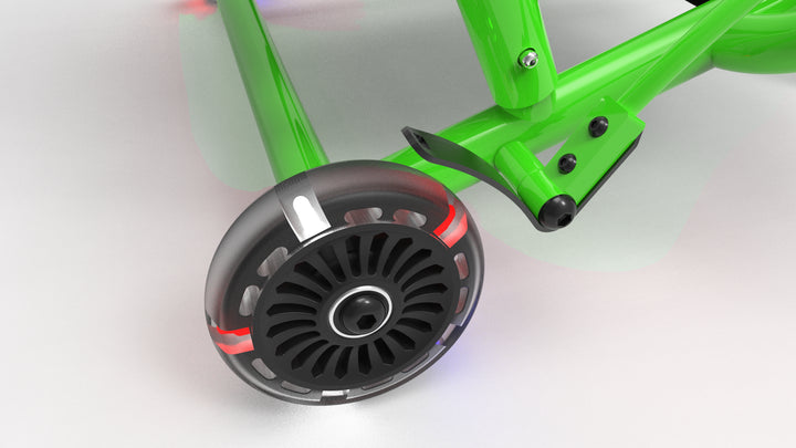 EzyRoller Classic Green (LED Wheels) - Limited Edition