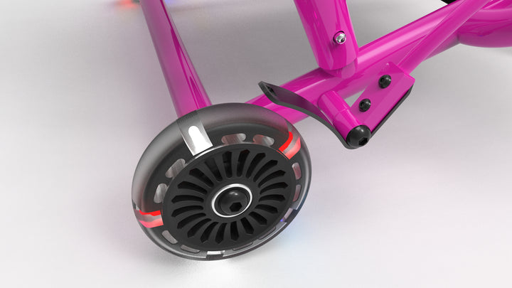 EzyRoller Classic Pink (LED Wheels) - Limited Edition