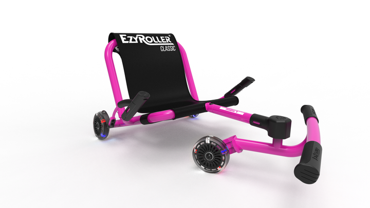 EzyRoller Classic Pink (LED Wheels) - Limited Edition