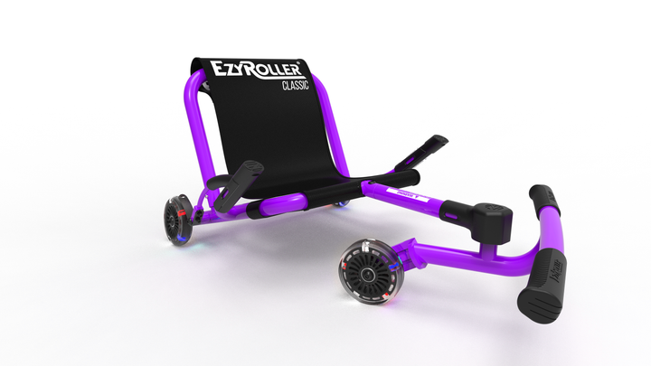 EzyRoller Classic Purple (LED Wheels) - Limited Edition
