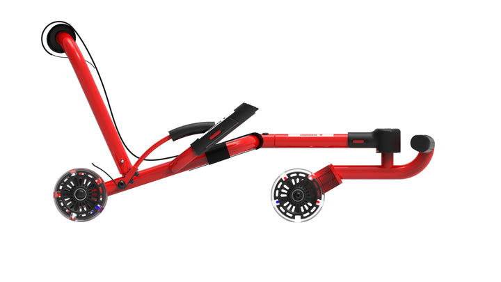 EzyRoller Classic Red (LED Wheels) - Limited Edition