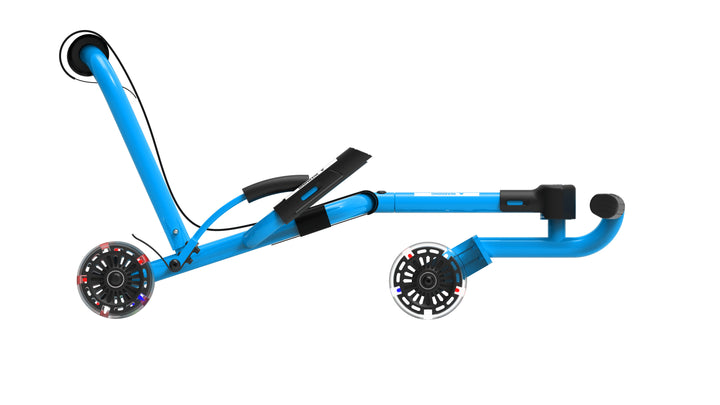EzyRoller Classic Blue (LED Wheels) - Limited Edition