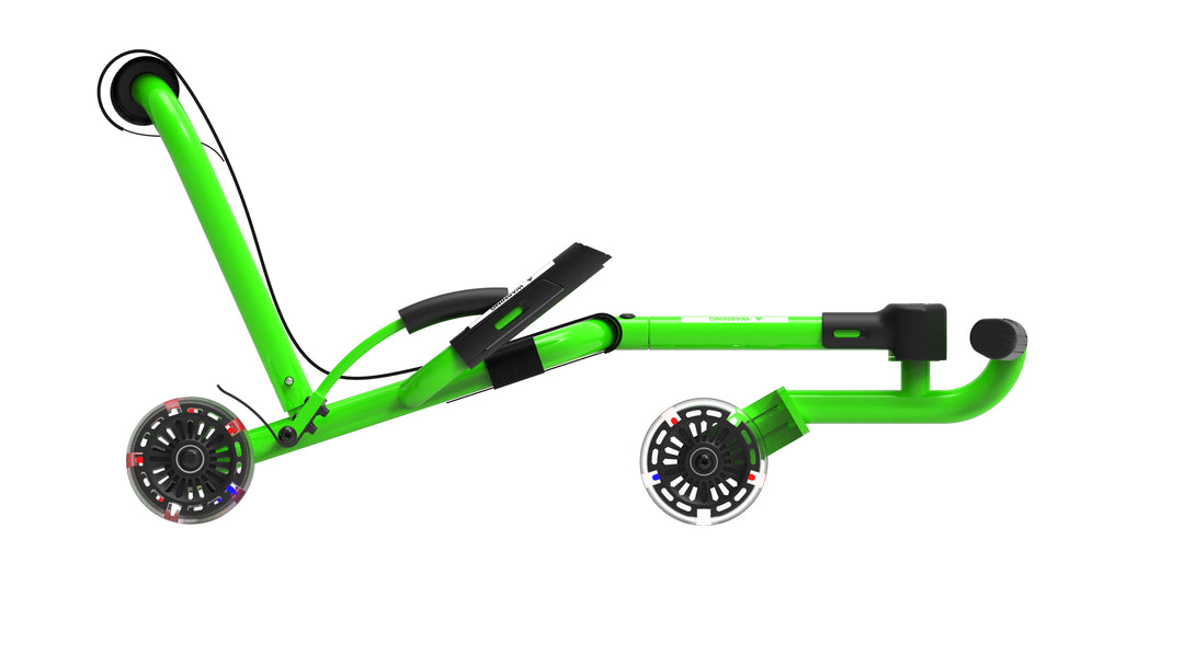 EzyRoller Classic Green (LED Wheels) - Limited Edition
