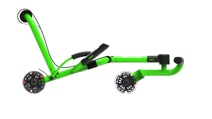 EzyRoller Classic Green (LED Wheels) - Limited Edition