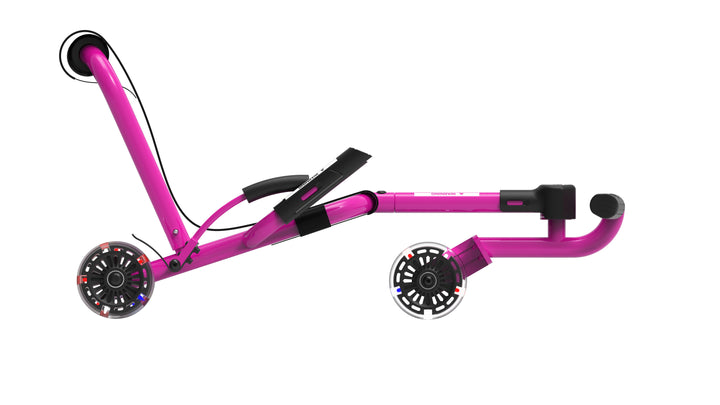 EzyRoller Classic Pink (LED Wheels) - Limited Edition