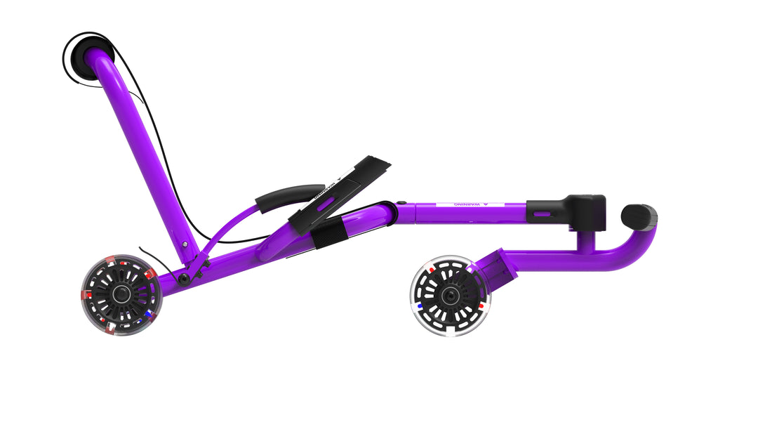 EzyRoller Classic Purple (LED Wheels) - Limited Edition