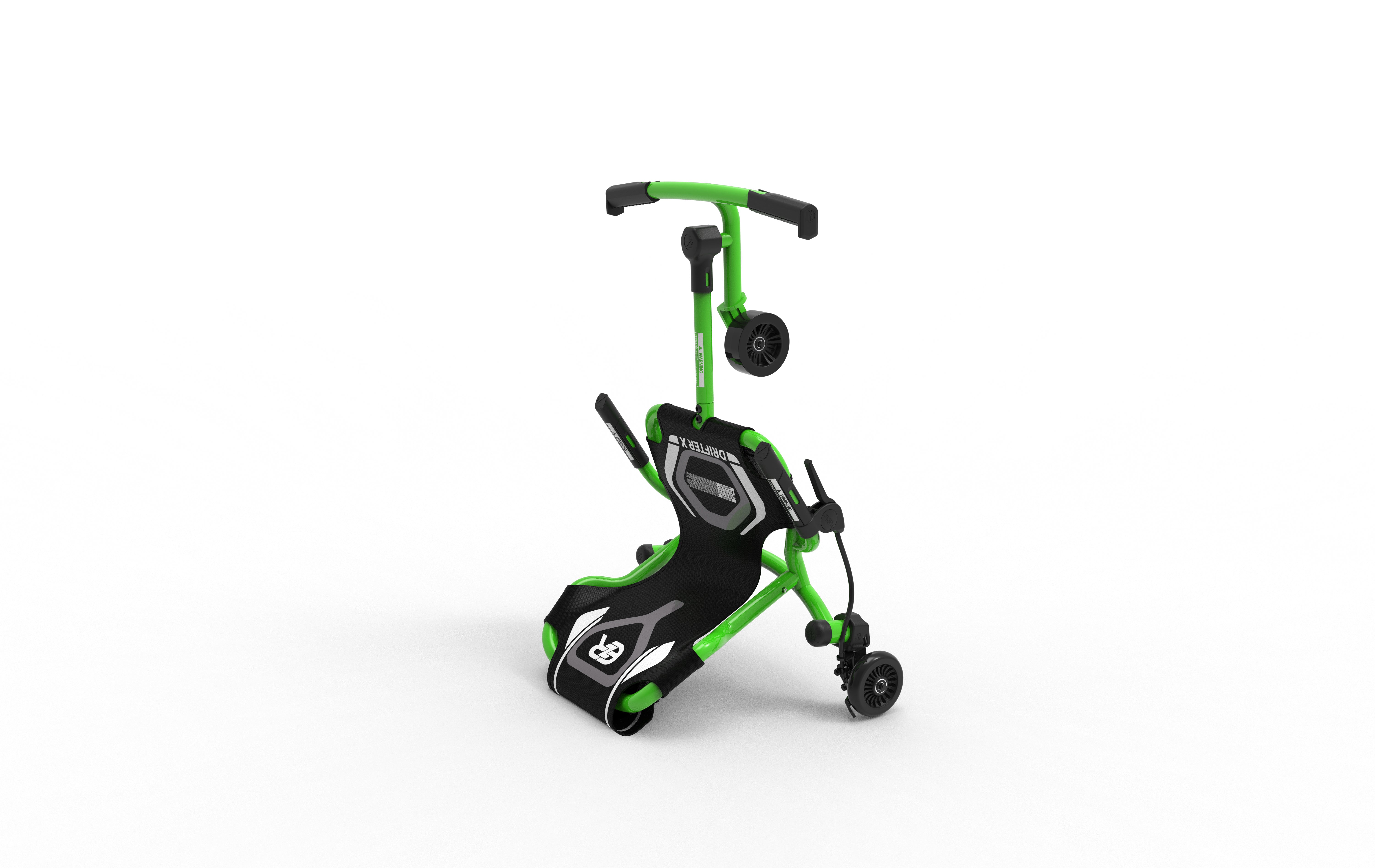 EzyRoller Drifter X Lime Green