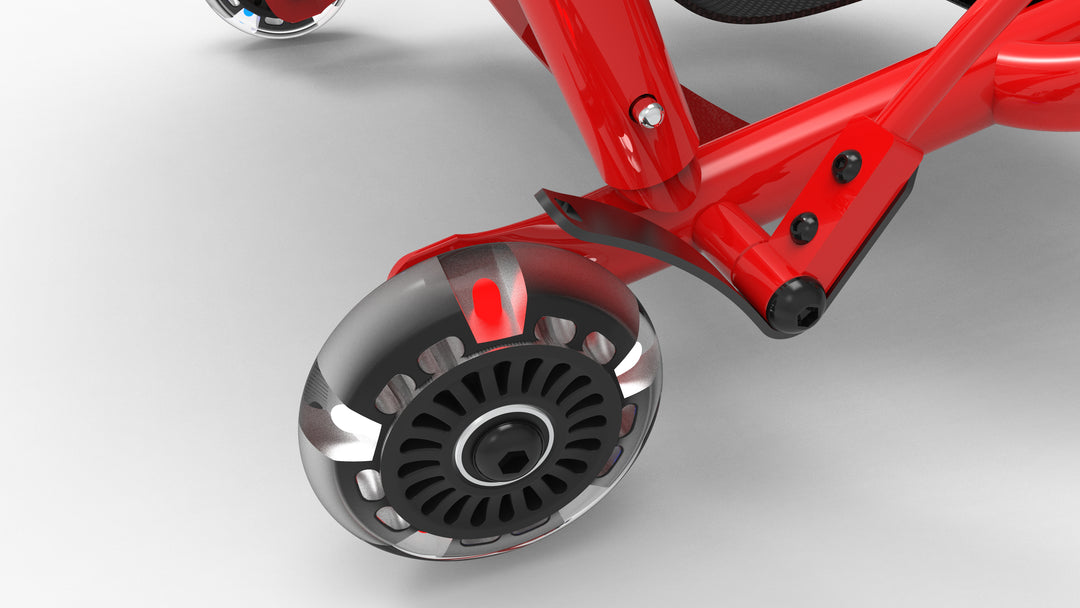 LED Wheel Pack for Mini (Pack of 3 wheels)