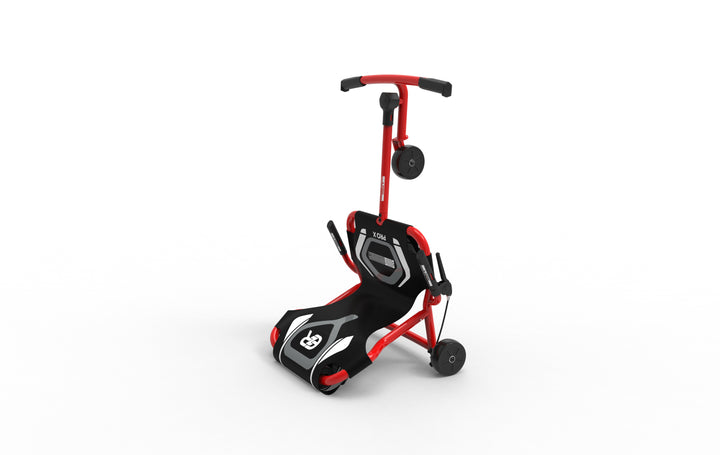 EzyRoller Pro X Bravo Rouge