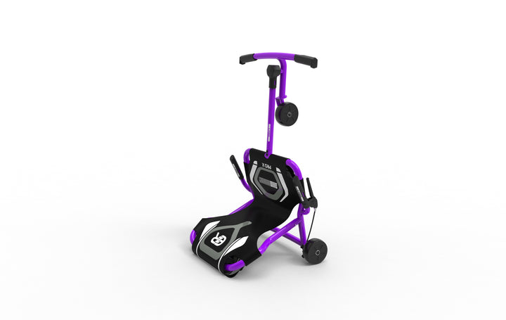 EzyRoller Pro X púrpura real