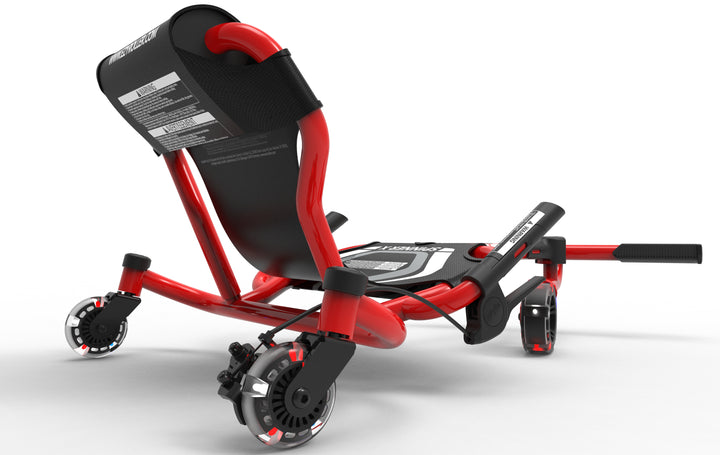 EzyRoller Spinner Red with LED Wheels