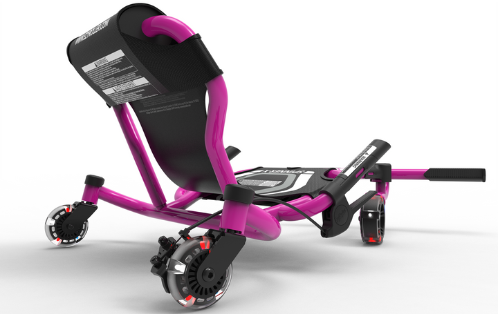 EzyRoller Spinner Pink with LED Wheels