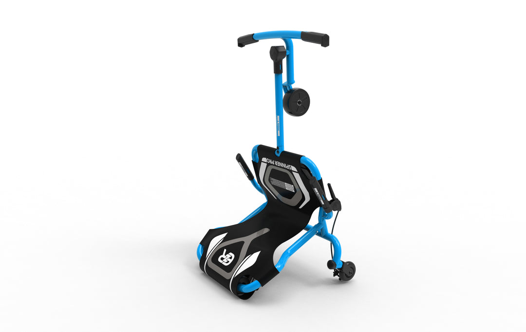 EzyRoller Spinner Aqua Blue