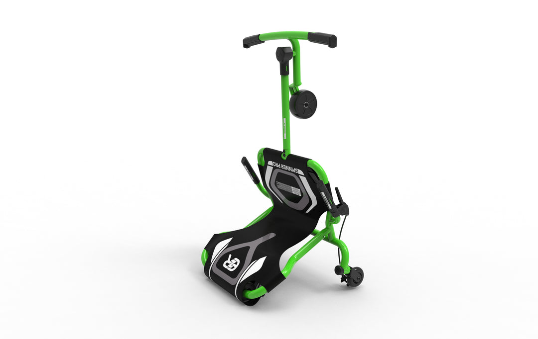 EzyRoller Spinner Pro X Lime Green