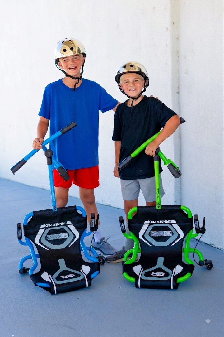 EzyRoller Spinner Pro X Aqua Blue