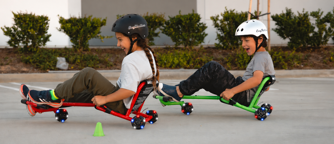 EzyRoller Classic Pink (LED Wheels) - Limited Edition