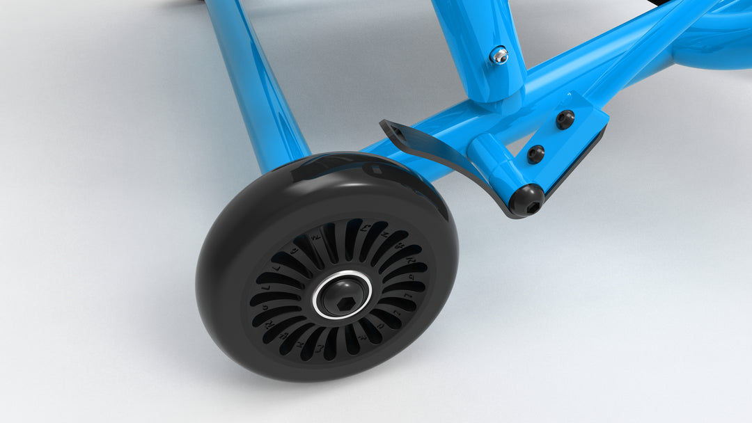 EzyRoller Classique Aqua Bleu