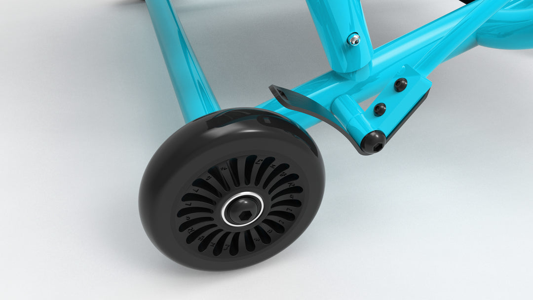EzyRoller Classique Aqua Bleu