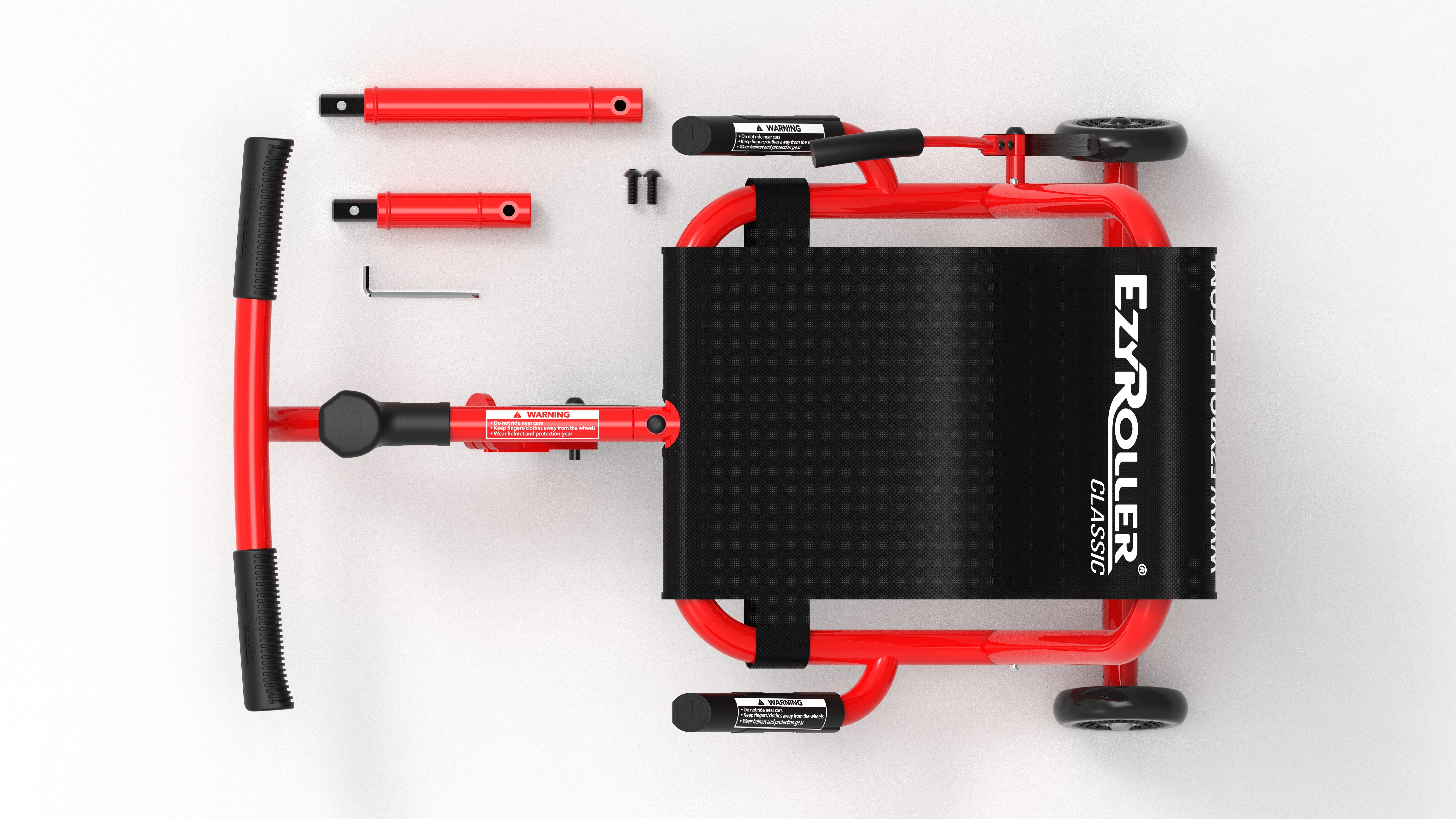 Ezyroller 乗用玩具 三輪車 レッド Addicted To Motion - Classic – EzyRoller
