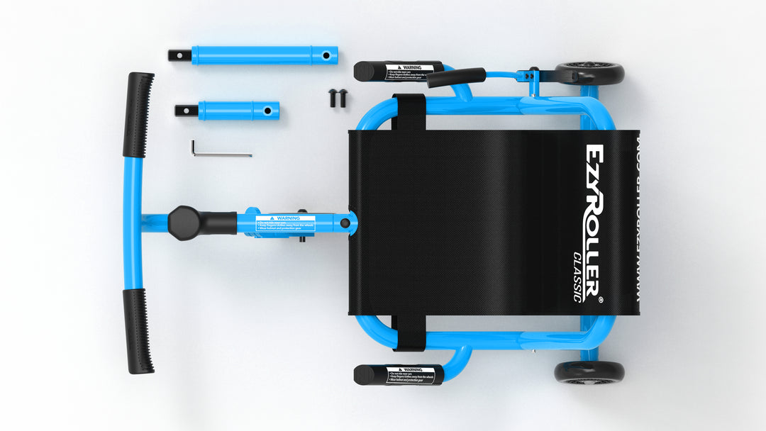 EzyRoller Classique Aqua Bleu