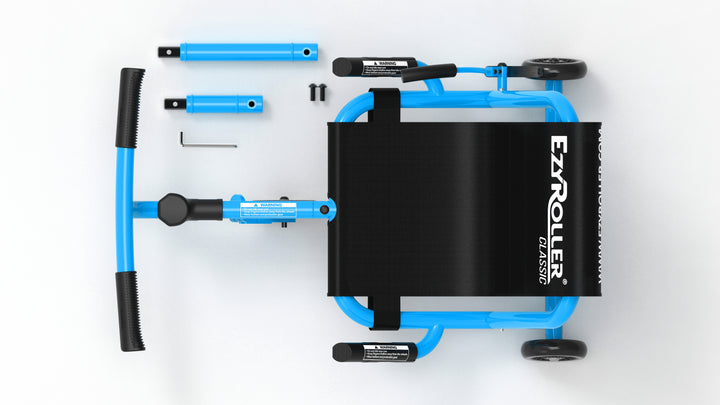 EzyRoller Classique Aqua Bleu