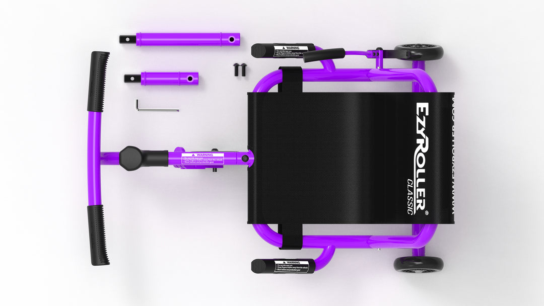 EzyRoller Clásico Púrpura Real
