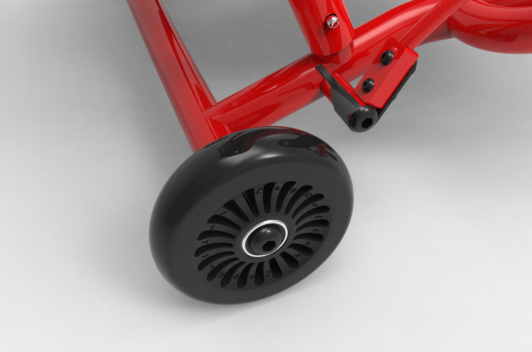 EzyRoller Classic X Bravo Rojo