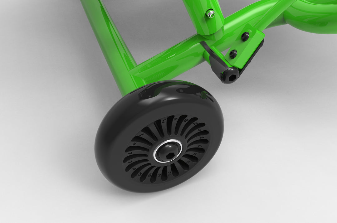 EzyRoller Classic X Lime Green