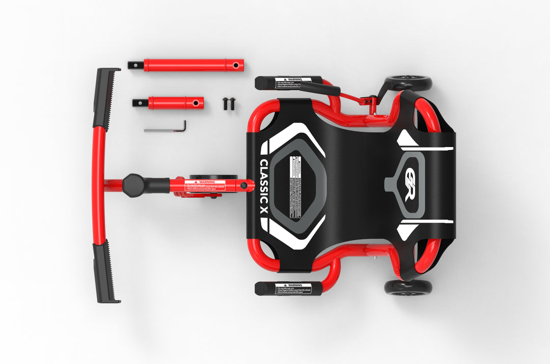 EzyRoller Classic X Bravo Rojo