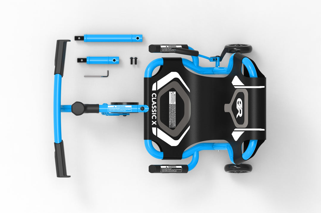 EzyRoller Classic X Bleu Aqua