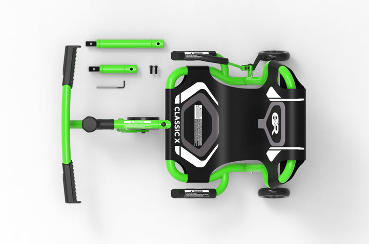 EzyRoller Classic X Lime Green