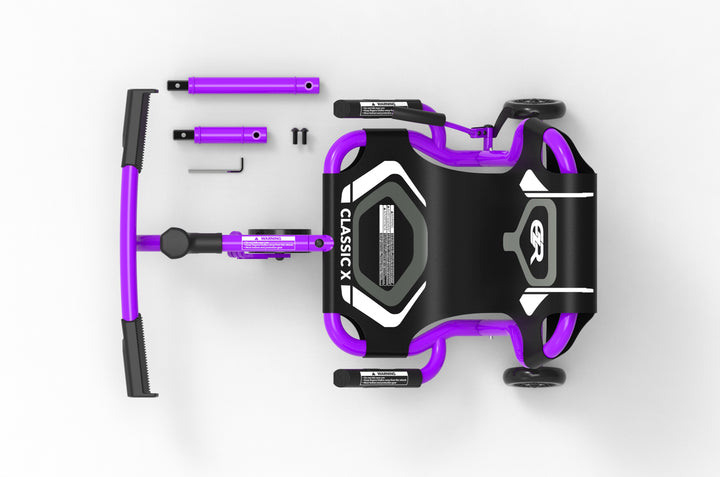 EzyRoller Classic X Púrpura Real