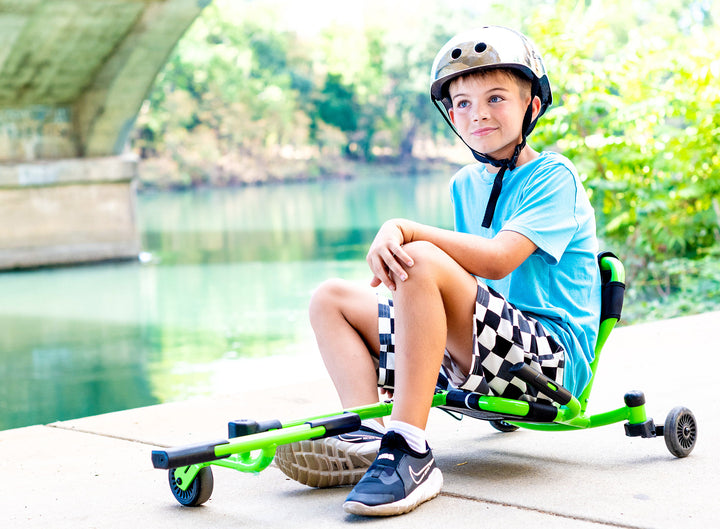 EzyRoller Drifter X Lime Green