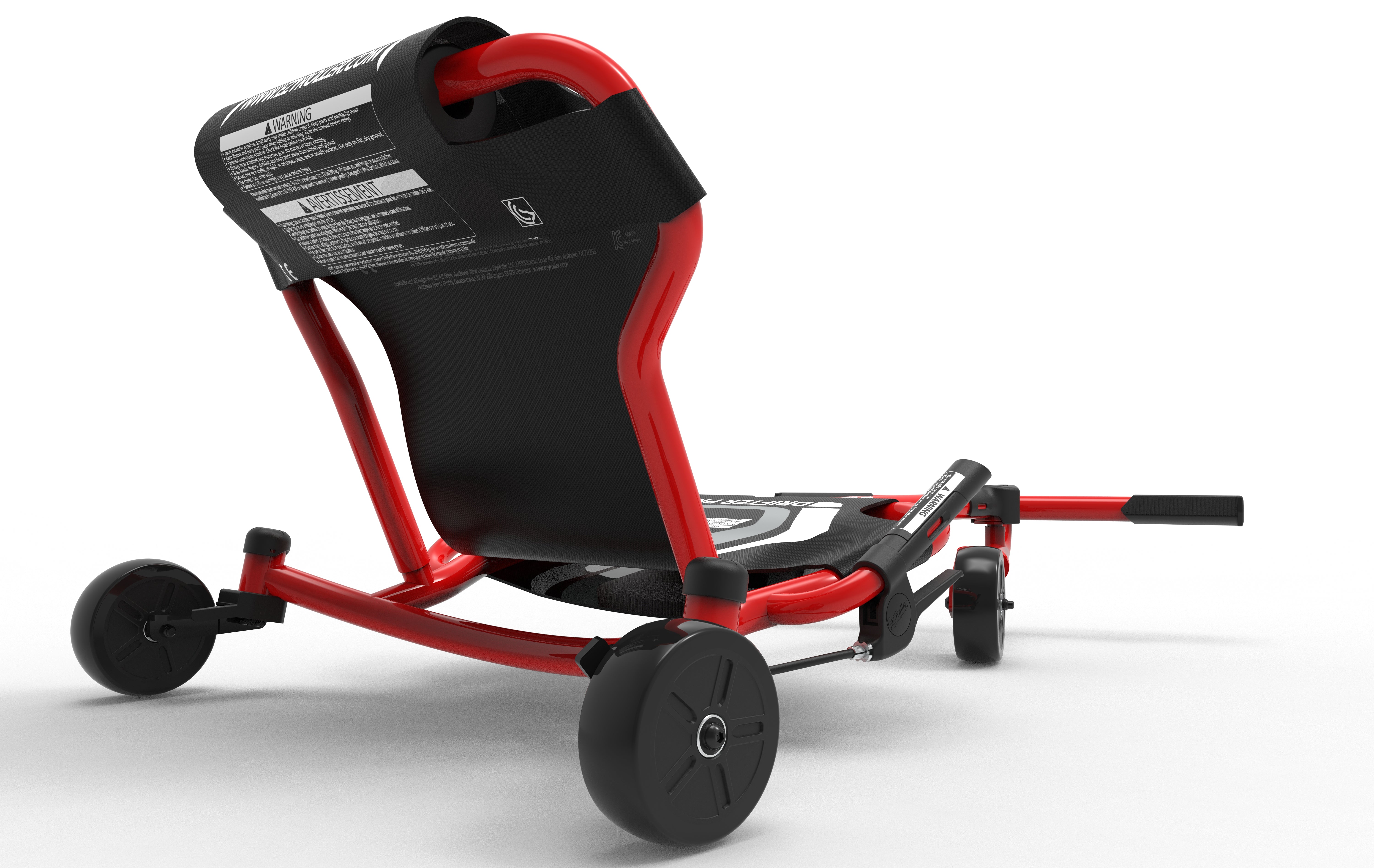 EzyRoller Drifter Pro X Bravo Red