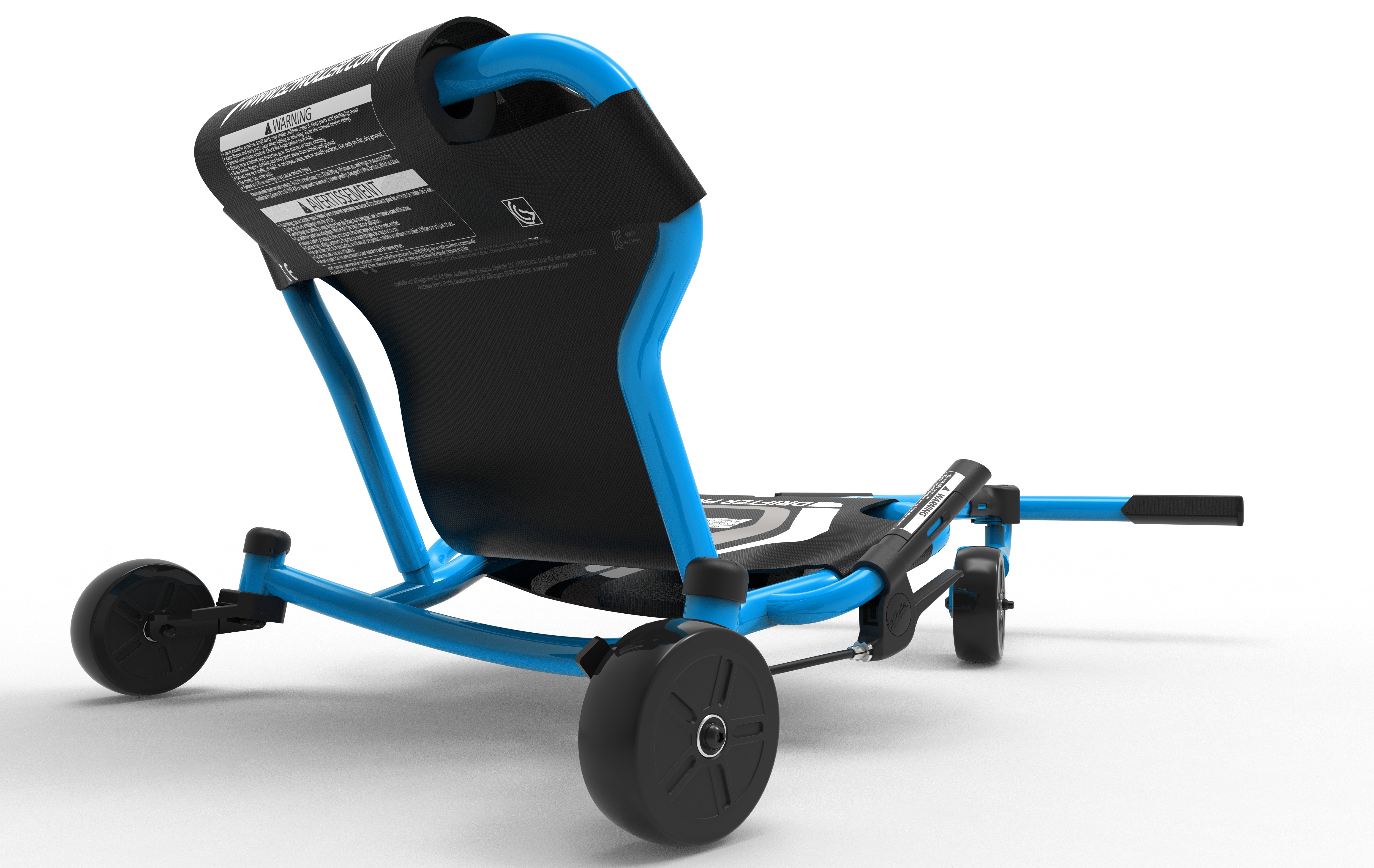 EzyRoller Drifter Pro X Aqua Blue