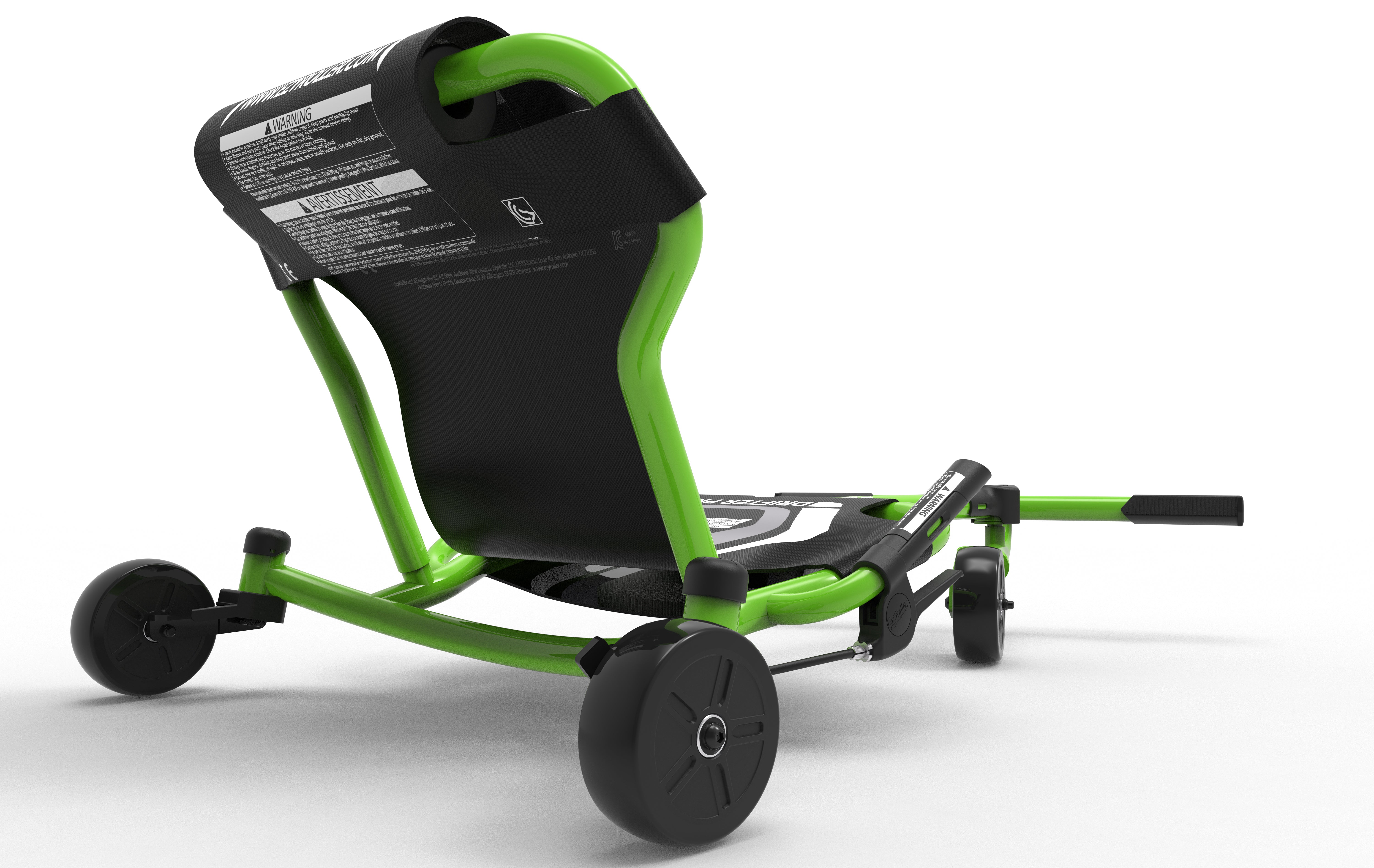EzyRoller Drifter Pro X Lime Green