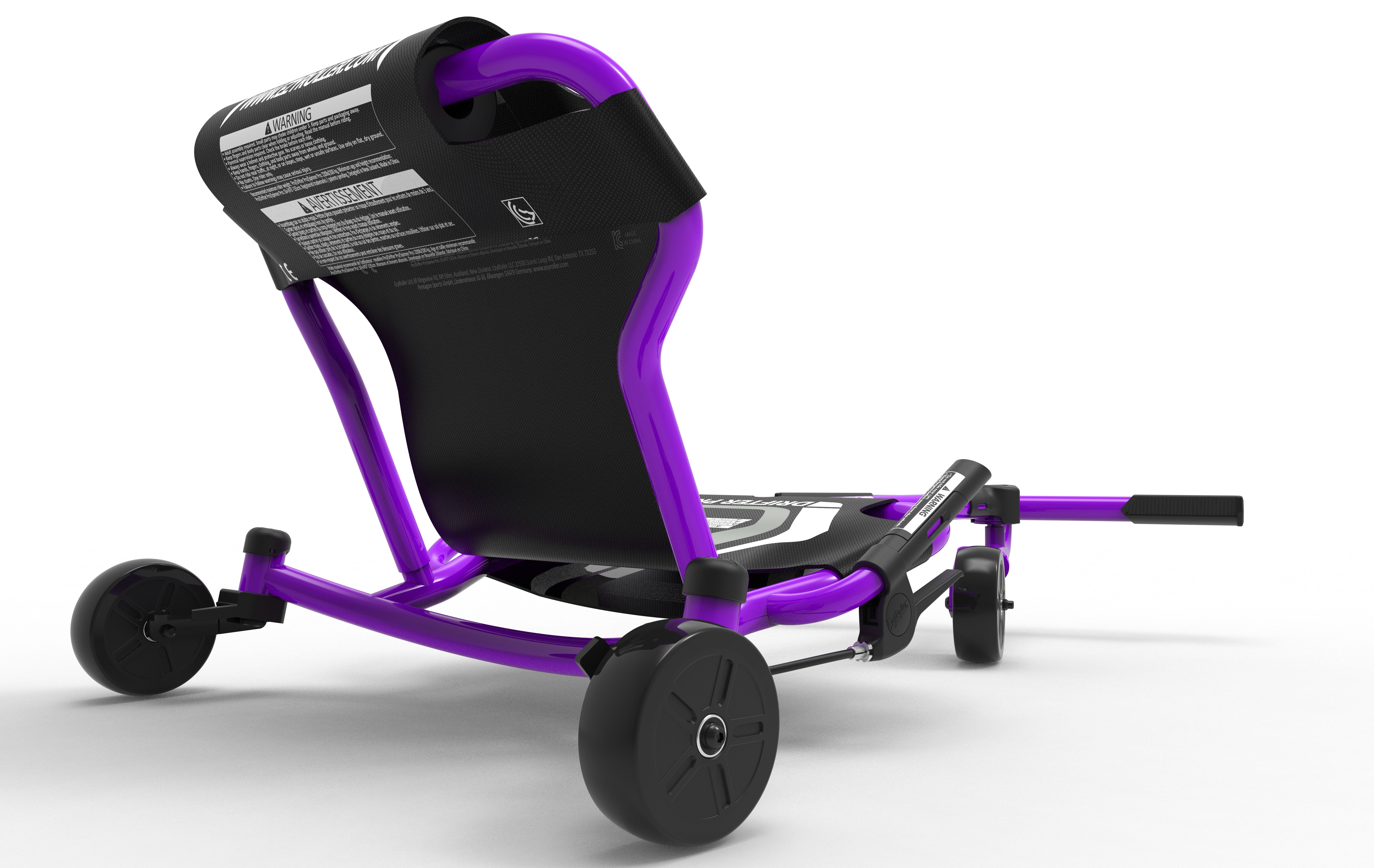 EzyRoller Drifter Pro X Royal Purple