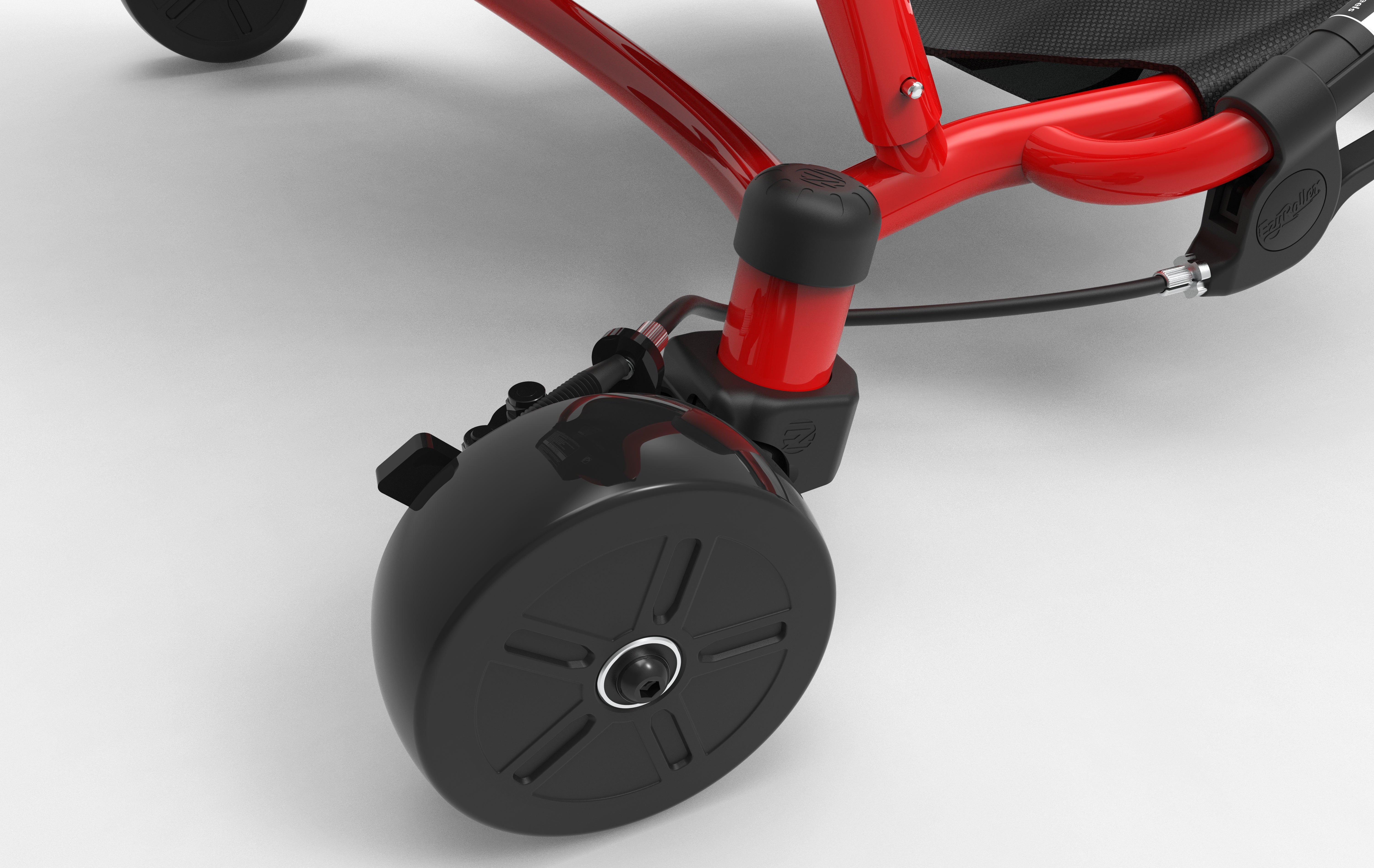 EzyRoller Drifter Pro X Bravo Red